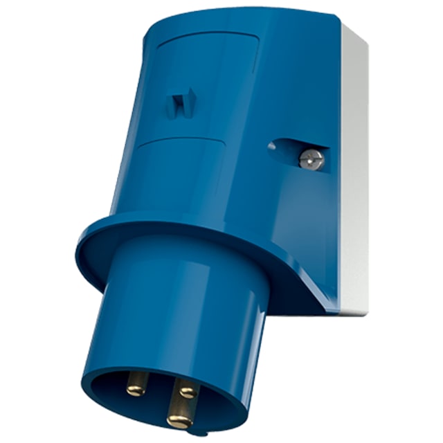 MENNEKES - Socle connecteur 32A 3P 6H 230V bleu IP44 - M344 MENNEKES - Socle connecteur 32A 3P 6H 230V bleu IP44 - M344