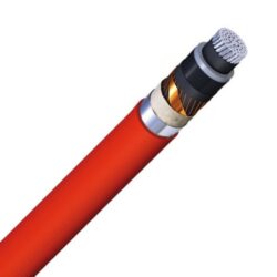 MIDDENSPANNNINGSKABEL - EAX(e)CWB câble moyenne tension monoconduteurPE 8