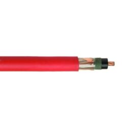 MIDDENSPANNNINGSKABEL - N2XS(F)2Y moyenne tension monoconducteur 12/20 kV VDE PE CU noir 1X50/16mm² - N2XS(F)2Y1X50 B 1000