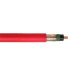 MIDDENSPANNNINGSKABEL - N2XSY moyenne tension monoconducteur 12/20 kV VDE PVC CU rouge 1X150/25mm² - N2XSY1X150 20KV B 1000