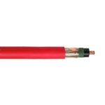 MIDDENSPANNNINGSKABEL - N2XSY moyenne tension monoconducteur 12/20 kV VDE PVC CU rouge 1X50/16mm² - N2XSY1X50-12/20 B 1000