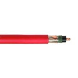 MIDDENSPANNNINGSKABEL - N2XSY moyenne tension monoconducteur 12/20 kV VDE PVC CU rouge 1X50/16mm² - N2XSY1X50-12/20 B 1000