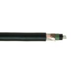 MIDDENSPANNNINGSKABEL - NA2XS(F)2Y moyenne tension monoconducteur 12/20 kV VDE PE AL noir 1X300/25mm² - NA2XS(F)2Y1X300 B 1000