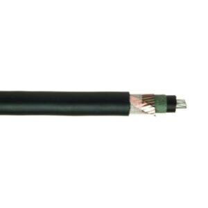MIDDENSPANNNINGSKABEL - NA2XS(F)2Y moyenne tension monoconducteur 12/20 kV VDE PE AL noir 1X95/16mm² - NA2XS(F)2Y1X95 B 1000