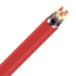 MIDDENSPANNNINGSKABEL - NYFGY câble d'énergie moyenne tension PVC 3X150mm² - NYFGY3X150-6KV B 500