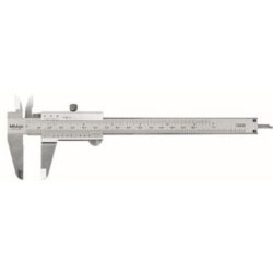 Détails visibles de Pied à coulisse à vernier 150 mm précision 0,05 mm pour Accessoires de repérage