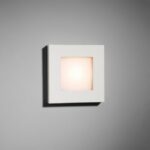 MODULAR - Doze carré applique encastré LED 4