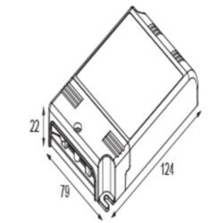 MODULAR - Gear LED 25-50W 350-1050mA - 12403430