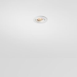 MODULAR - K-1 ES50 spot encastré 1x50W QPAR16 Gu10 90x76mm structure blanc - 10274901