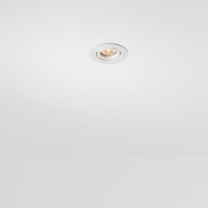 MODULAR - K-1 ES50 spot encastré 1x50W QPAR16 Gu10 90x76mm structure blanc - 10274901
