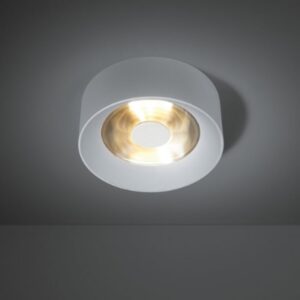 MODULAR - Kurk Surface LED downlight app 600lm blanc chaud flood GI structure blanc/wit - 12641009