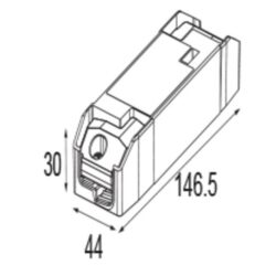 MODULAR - LED Gear 300-1050mA 16-36W dali - 12405630