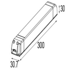 MODULAR - LED gear 48V 120W - 12408630