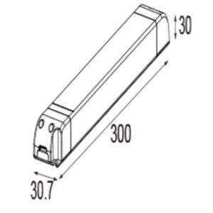 MODULAR - LED gear 48V 120W - 12408630