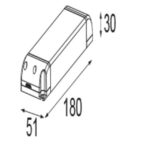 MODULAR - LED gear 48V 75W - 12408730