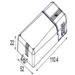 MODULAR - LED gear 500mA 20W L+TrE dim - 12404330