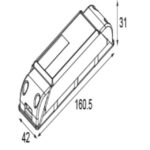 MODULAR - LED gear Deep Dim 500mA 20W 0/1-10V - 11630430