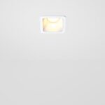 MODULAR - Lotis Square bathroom ES50 spot encastré QPAR16 Gu10 50W IP55 structure blanc - 12614009