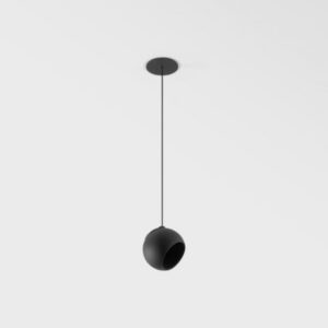MODULAR - Marbul suspension adjustable LED 2700K GE noir struc - 14237032
