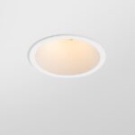 MODULAR - Modest Recessed 74 1x IP55 LED 2700K Medium DE White Structure - 13780009