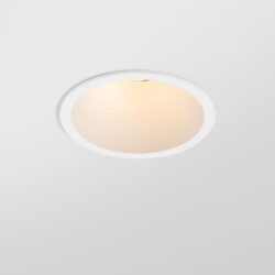 MODULAR - Modest Recessed 74 1x IP55 LED 2700K Medium DE White Structure - 13780009