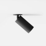 MODULAR - Nyto Semi-Recessed Adjustable 40 1x LED 2700K Flood DE Black Structure - 13835232