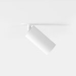 MODULAR - Nyto Semi-Recessed Adjustable 40 1x LED 2700K Flood DE White Structure - 13835209