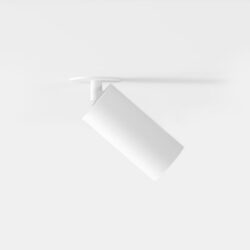 MODULAR - Nyto Semi-Recessed Adjustable 40 1x LED 2700K Flood DE White Structure - 13835209
