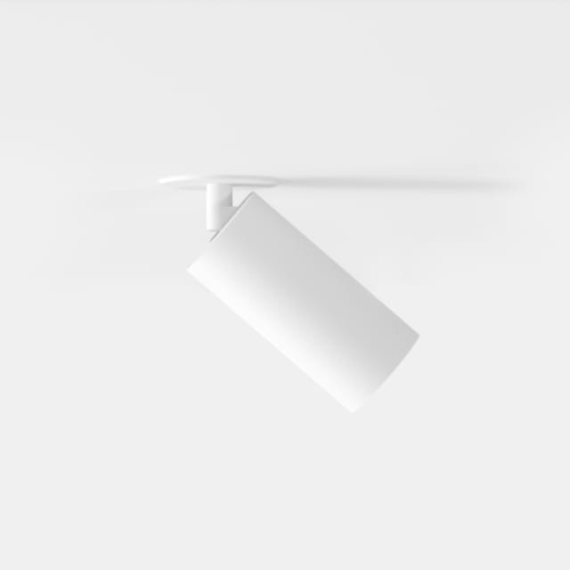 MODULAR - Nyto Semi-Recessed Adjustable 40 1x LED 2700K Flood DE White Structure - 13835209 MODULAR - Nyto Semi-Recessed Adjustable 40 1x LED 2700K Flood DE White Structure - 13835209