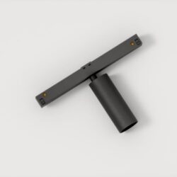 MODULAR - Nyto Track 48V Adjustable 30 1x LED 2700K Flood DALI Black Structure - 13820832