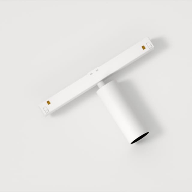 MODULAR - Nyto Track 48V Adjustable 30 1x LED 2700K Flood DALI White Structure - 13820809 MODULAR - Nyto Track 48V Adjustable 30 1x LED 2700K Flood DALI White Structure - 13820809