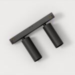 MODULAR - Nyto Track 48V Adjustable 30 2x LED 2700K Flood DALI Black Structure - 13822532