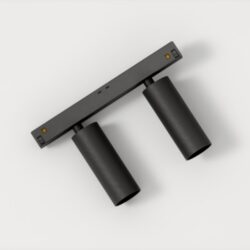 MODULAR - Nyto Track 48V Adjustable 30 2x LED 2700K Flood DALI Black Structure - 13822532