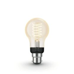Ampoule LED filament transparente culot E27 7W forme A60