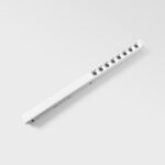 MODULAR - Pista track 48V LED linear spots (8x) 3000K flood 1-10V GI white struc - 13461309