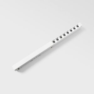 MODULAR - Pista track 48V LED linear spots (8x) 3000K flood 1-10V GI white struc - 13461309