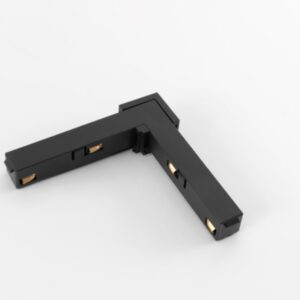 MODULAR - Pista track 48V electrical/mechanical surface connection 90° inside black struc - 13418132