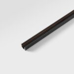 MODULAR - Pista track 48V surface profile 1m black struc - 13410032