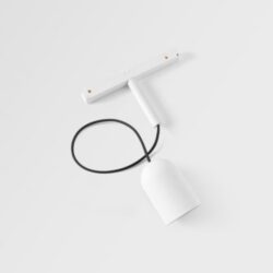 MODULAR - Placebo down track 48V LED 2700K 1-10V GI white struc - 13540109