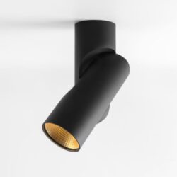 MODULAR - Semih 61 ceiling LED 2700K dali/pushdim GI black struc - 13440432