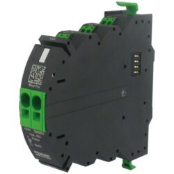 Module d'alimentation 24 VDC rail DIN, configuration visible