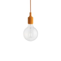 MUUTO - E27 Pendant Lamp Light Orange inc lamp 2W 180lm 2500K - 13335