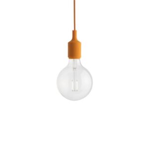 MUUTO - E27 Pendant Lamp Light Orange inc lamp 2W 180lm 2500K - 13335