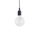 MUUTO - E27 Pendant Lamp Midnight Blue inc lamp 2W 180lm 2500K - 13332