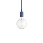 MUUTO - E27 Pendant Lamp Pale Blue inc lamp 2W 180lm 2500K - 13356