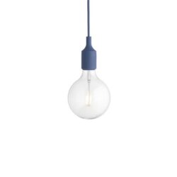 MUUTO - E27 Pendant Lamp Pale Blue inc lamp 2W 180lm 2500K - 13356