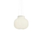 MUUTO - Strand Pendant Lamp Closed 60cm White Closed excl 1x lamp E27 - 22453_