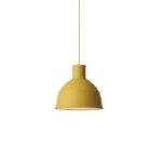 MUUTO - Unfold Pendant Lamp Mustard excl 1x lamp E27 - 14208