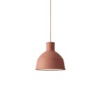 MUUTO - Unfold Pendant Lamp Terracotta excl 1x lamp E27 - 14209
