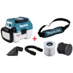 Makita - Aspirateur sur accu LXT 2x18V (sans accus ni chargeur) - DVC750LZX3